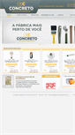 Mobile Screenshot of concretoatacado.com.br